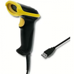 Qoltec Barcode reader 1D | USB 50860