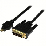 Startech Micro HDMI to DVI, 2m HDDDVIMM2M