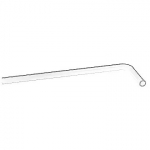 Alphacool HardTube 16 / 11mm 90 &deg; borosilicate glass, 10/30cm 18499