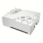 Akasa Gem, Raspberry Pi 4B, Silver A-RA09-M1S