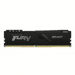 Kingston 32GB, DDR4, 3200MHz, CL16, Single Stick, Fury Beast Black KF432C16BB/32