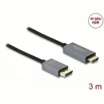 Delock DisplayPort 1.4 to HDMI, 3m DELOCK-85930