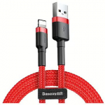 Baseus Cafule, USB-A to Lightning, 2m CALKLF-C09