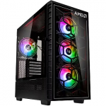 Kolink OBSERVATORY Y AMD SE - ARGB, Tempered Glass, Black OBSERVATORY Y AMD