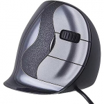 Evoluent VerticalMouse D, Black / Silver, (Medium, RH) BNEEVRD