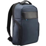 Mobilis Executive Backpack, 14-16", Black/Blue 005034