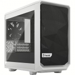 Fractal Design Meshify 2 Nano, White, Tempered Glass FD-C-MES2N-02