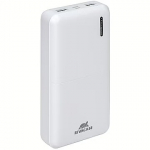 Rivacase VA2572, 20000 mAh, White VA2572WHITE