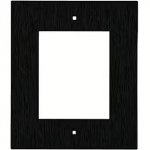 2N ENTRY PANEL 1MOD. FLUSH FRAME/BLACK/ IP VERSO 9155011B 9155011B