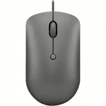 Lenovo 540 USB-C Wired Compact Mouse, Storm Grey GY51D20876