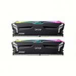 Lexar Ares RGB Black, 32GB, DDR5, 7200MHz, CL34, Kit of 2 D5U16G72C34LA-RGD