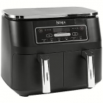 Ninja AF400EU Air fryer, Double, Black AF400EU
