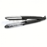 BaByliss Steam Mist Styler Straightening iron Black, Silver 2.5 m ST496E