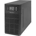 Qoltec UPS 3kVA, 3000W, PF 1.0 LCD, EPO, USB, On line 52282