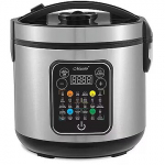 Maestro MR-794 Multi Cooker, 5L, Black/Stainless steel MR-794