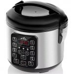 ETA Granellino rice cooker, 1.5L, Stainless steel/Black ETA413190000