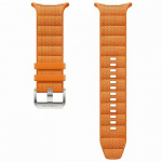 Samsung Silicone Band, 20mm, Orange - for Galaxy Watch Ultra ET-SBL70MOEGEU