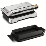 Tefal OptiGrill 4in1 XL, Stainless steel/Black GC784D30