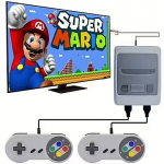 RoGer SFC620-LD Super Mini SFC Gamin console / 620 Retro 8-bit games / 2x Gamepads SFC620-LD