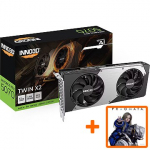 Inno3d GeForce RTX 5070, 12GB GDDR7, TWIN X2 (DLSS 4) N50702-12D7-195064N