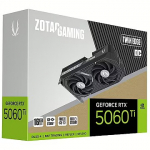 Zotac GeForce RTX 5060 Ti, 16GB GDDR7, Twin Edge OC (DLSS 4) ZT-B50620H-10M