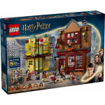 Lego Klocki Harry Potter 76452 Markowy sprzęt do quidditcha i lodziarnia 76452