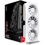 XFX Radeon RX 9060 XT, 16GB GDDR6, Mercury OC White Gaming Edition RX-96TMERCW9