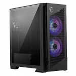 MSI MPG VELOX 300R AIRFLOW PZ, Tempered Glass, Black 306-7G27R21-JA4