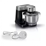 Bosch MUMS2VM00 food processor (black/silver, 900 watts, Series 2) MUMS2VM00