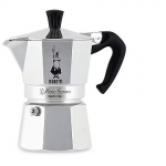 Bialetti Moka Express, Silver - 1 cups 8006363011617