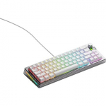 Glorious GMMK 3 Pro 65 % Custom Gaming, ANSI (US) GLO-KB-GMMK3-PRO-65-PB-FOX-W-SIL-US