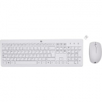 Kingston HP 230 + Mouse, White 3L1F0AA#ABB