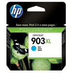 Hewlett Packard HP 903XL Ink Cartridge Cyan T6M03AE#BGX
