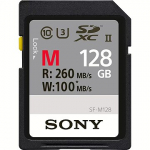 Sony SFG1M, SDXC, 128GB, UHS-II U3, Class 10 SFG1M