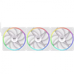 Thermaltake TS140 EX RGB, White, 3 Pack CL-F209-PL14SW-A