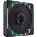 Gamemax Tornado T14 ARGB-R, Black TORNADO T14 ARGB-R