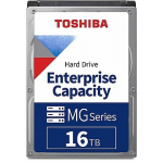 Toshiba 16TB, 7200rpm, 1024MB, SATA III, MG11, 512e MG11ACA16TE