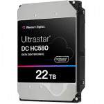 Western Digital 22TB, 7200rpm, 512MB, SATAIII, Ultrastar DC HC580, SED 0F62784