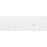 Natec Keyboard Tang US wireless white NKL-2469