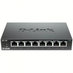 D-Link DES‑108 8-Port Fast Ethernet Unmanaged Desktop Switch DES-108/E