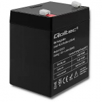Qoltec Battery AGM | 12V | 4.5Ah | max.1.35A 53033