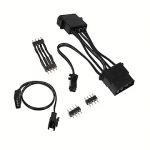 Bitfenix Alchemy Connect 15x LED Strip 30cm, Blue BFA-ACL-30BK15-RP