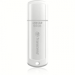 Transcend JetFlash 730, 64GB, White TS64GJF730
