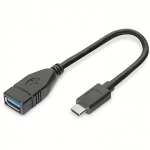 Assmann USB-C to USB-A 3.0, 0.15m AK-300315-001-S