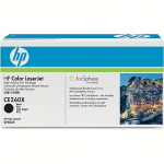 Hewlett Packard Color Laserjet CP4525 series Toner Black (8.500 pages) CE260A