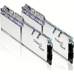 G.SKILL Trident Z Royal Silver, DDR4, 32GB, 3600MHz, CL16, Kit of 2 F4-3600C16D-32GTRSC