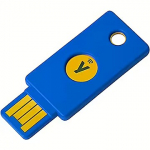 Yubico Security Key NFC, Blue Security Key NFC by Yubico
