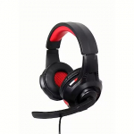 Gembird GHS-U-5.1-01, Black/Red GHS-U-5.1-01