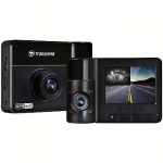 Transcend DrivePro 550 Dual Lens, 1080p FHD, WiFi, App Control, 60FPS, GPS, Built-In Battery  TS-DP550B-64G
