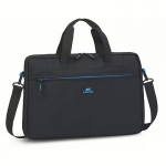 Rivacase Regent Laptop bag, 15.6", Black 4260403572962